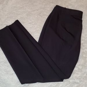 Ann Taylor Loft black dress pants